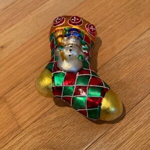 VGUC Christopher Radko Christmas Ornament